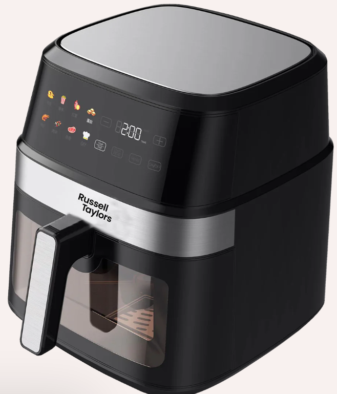 RUSSELL TAYLORS VISIBLE WINDOW DIGITAL AIR FRYER (6.5L) Z7