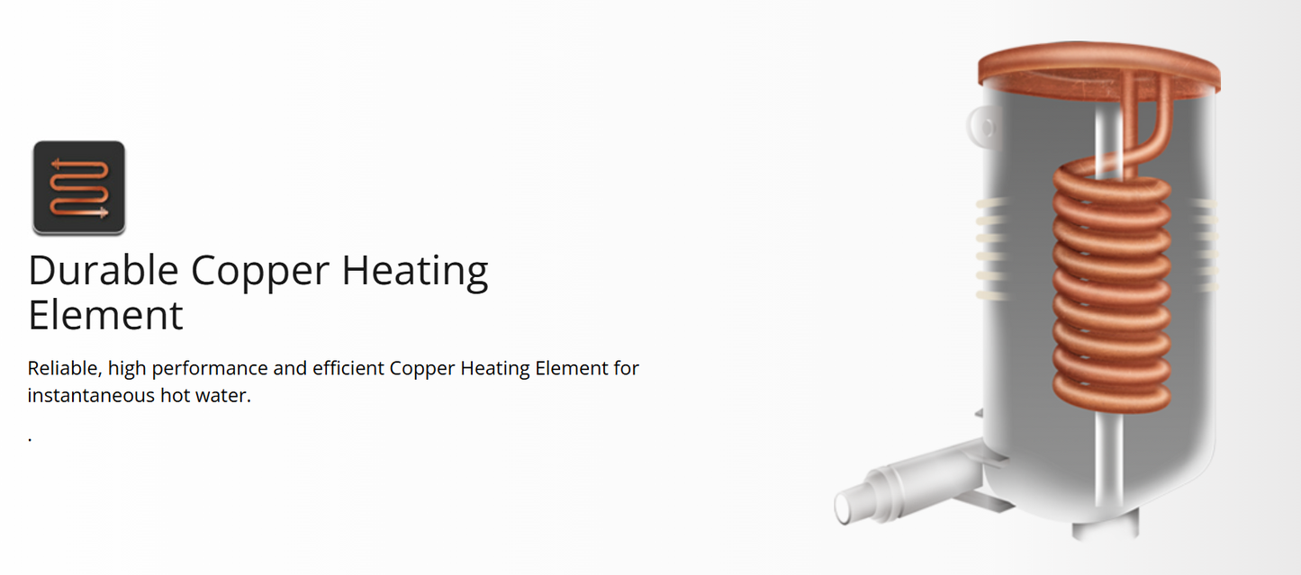 JOVEN NON PUMP INSTANT WATER HEATER SA15m