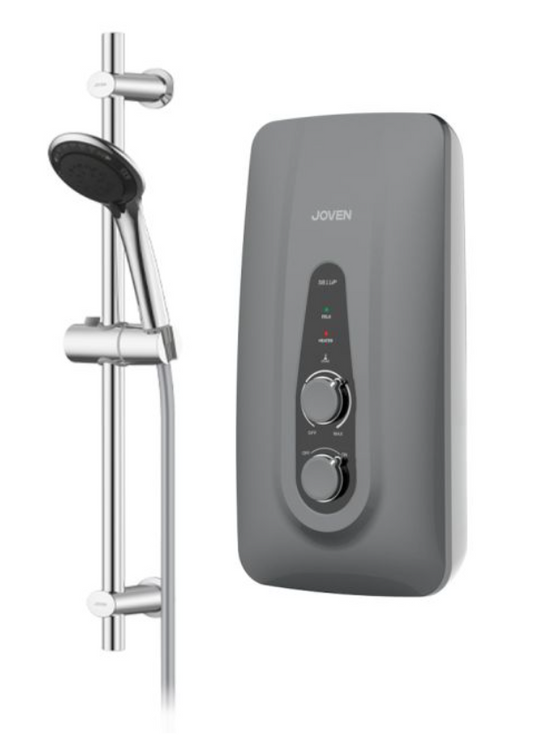 JOVEN SB11iP DARK GREY (3.6kW) INSTANT WATER HEATER DC PUMP