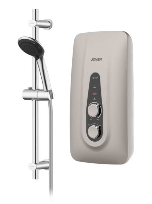 JOVEN SB11iP DARK SILVER (3.6kW) INSTANT WATER HEATER DC PUMP