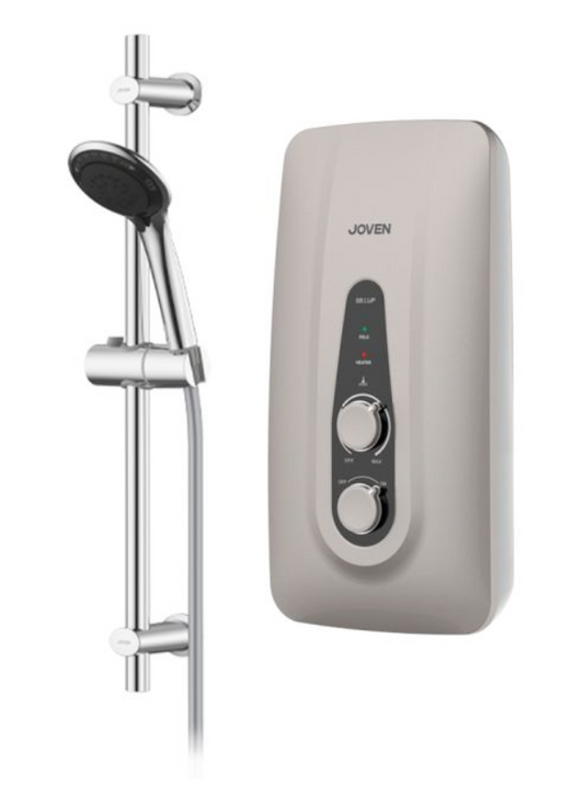 JOVEN SB11iP DARK SILVER (3.6kW) INSTANT WATER HEATER DC PUMP