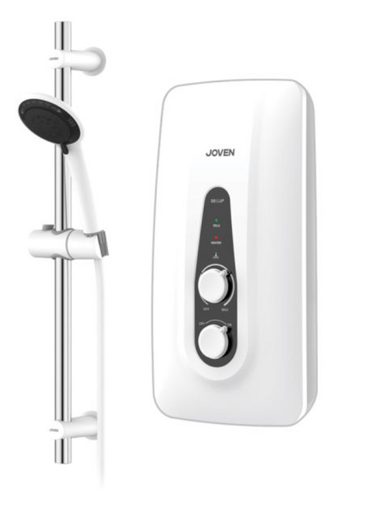 JOVEN SB11iP WHITE(3.6kW) INSTANT WATER HEATER DC PUMP