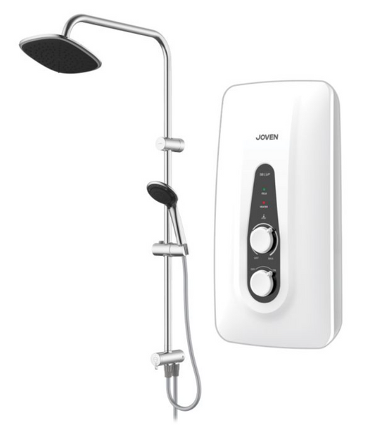 JOVEN SB11iP-RS WHITE (3.6kW) INSTANT WATER HEATER DC PUMP