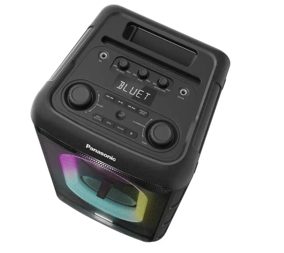 PANASONIC SC-TMAX15GSK HIGH POWER AUDIO SYSTEM WITH BLUETOOTH®