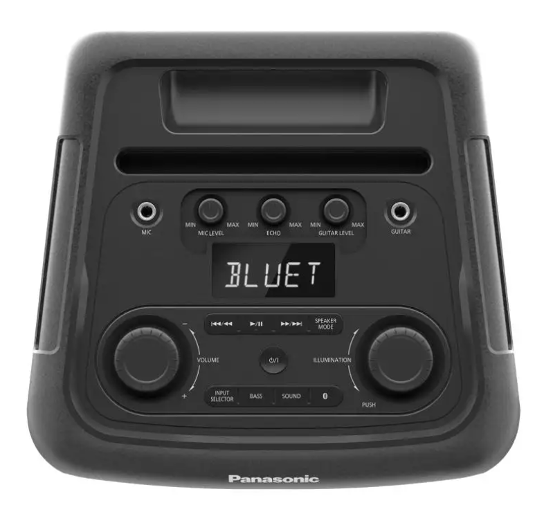 PANASONIC SC-TMAX15GSK HIGH POWER AUDIO SYSTEM WITH BLUETOOTH®