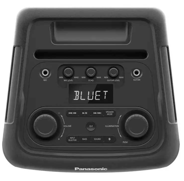 PANASONIC SC-TMAX45GSK HIGH POWER AUDIO SYSTEM WITH BLUETOOTH®