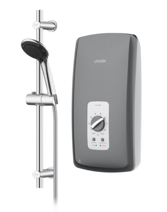 JOVEN SC33iP DARK GREY INSTANT WATER HEATER DC PUMP