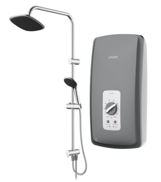 JOVEN SC33iP-RS DARK GREY INSTANT WATER HEATER DC PUMP
