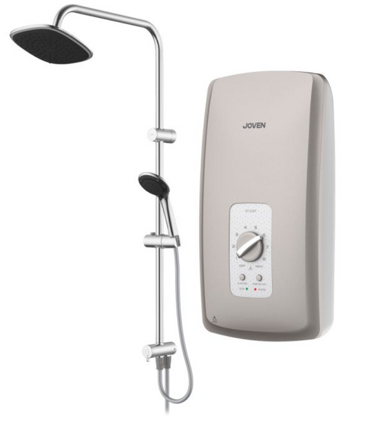 JOVEN SC33iP-RS DARK SILVER INSTANT WATER HEATER DC PUMP