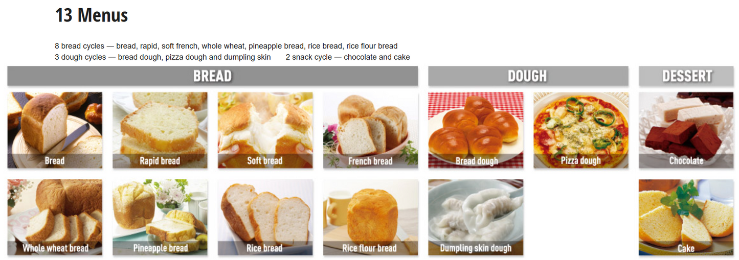 PANASONIC AUTOMATIC 1 LOAF BREAD MAKER SD-P104WSK