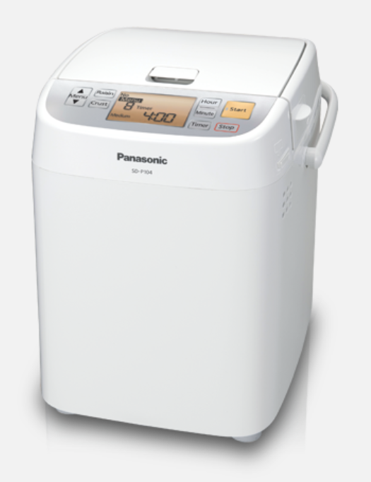 PANASONIC AUTOMATIC 1 LOAF BREAD MAKER SD-P104WSK