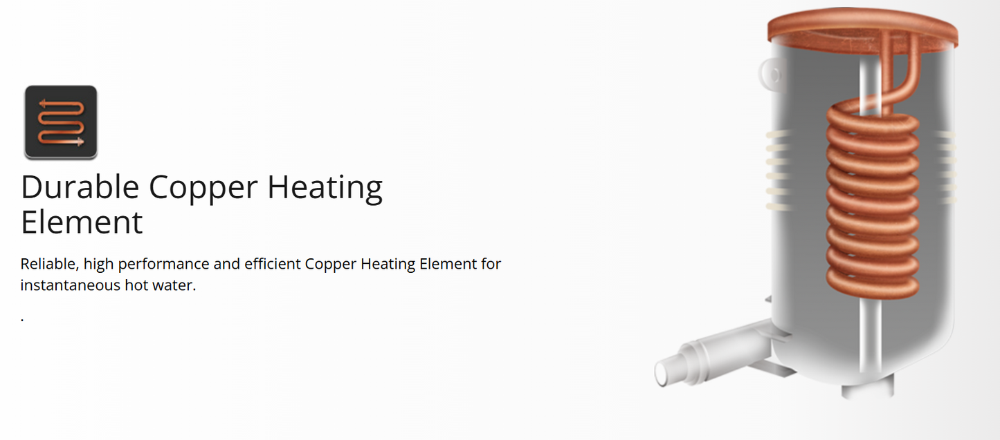 JOVEN NON PUMP INSTANT WATER HEATER SF5e