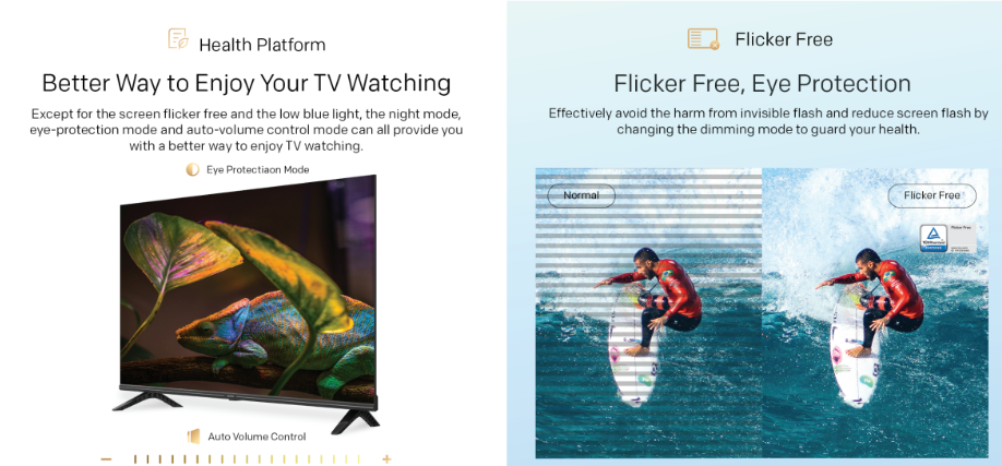 SKYWORTH 32" HD ANDRIOD TV 32STD6500