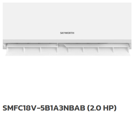 SKYWORTH SMFC18V 2.0HP NON INVERTER AIR COND (Without installation)