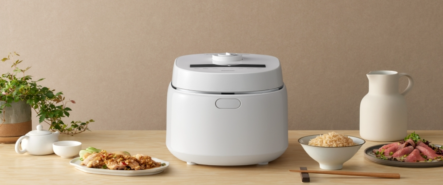 PANASONIC 1.8L MICROCOMPUTER RICE COOKER SR-DK184