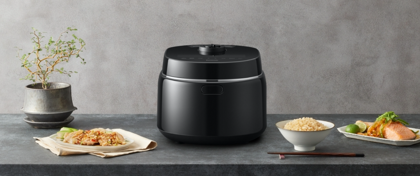 PANASONIC 1.8L MICROCOMPUTER RICE COOKER SR-DM184