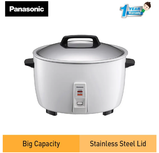 PANASONIC 4.2L CONVENTIONAL RICE COOKER SR-GA421WSKN