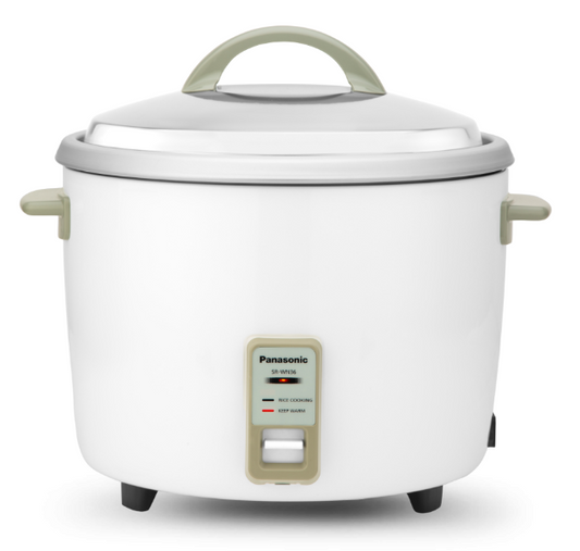 PANASONIC LARGE 3.6L CONVENTIONAL RICE COOKER SR-WN36WSWN