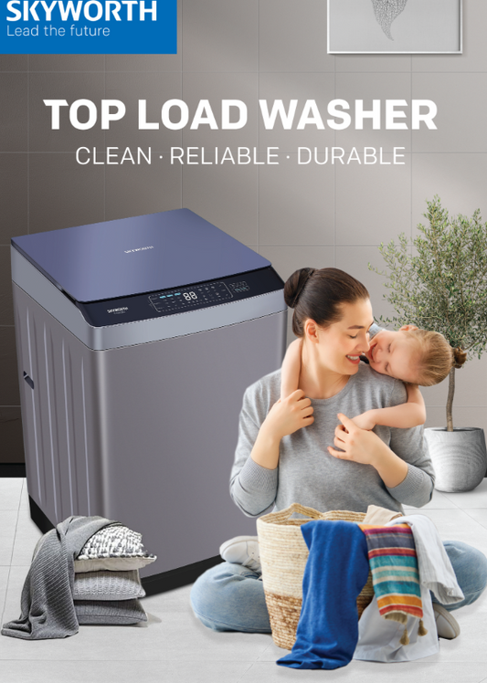 SKYWORTH TOP LOAD WASHER T12J22NJ