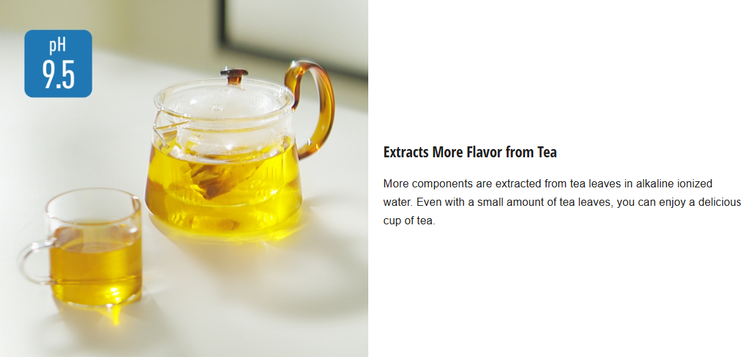 PANASONIC MICRO FILTRATION ALKALINE IONIZER TK-AS500-ZMA