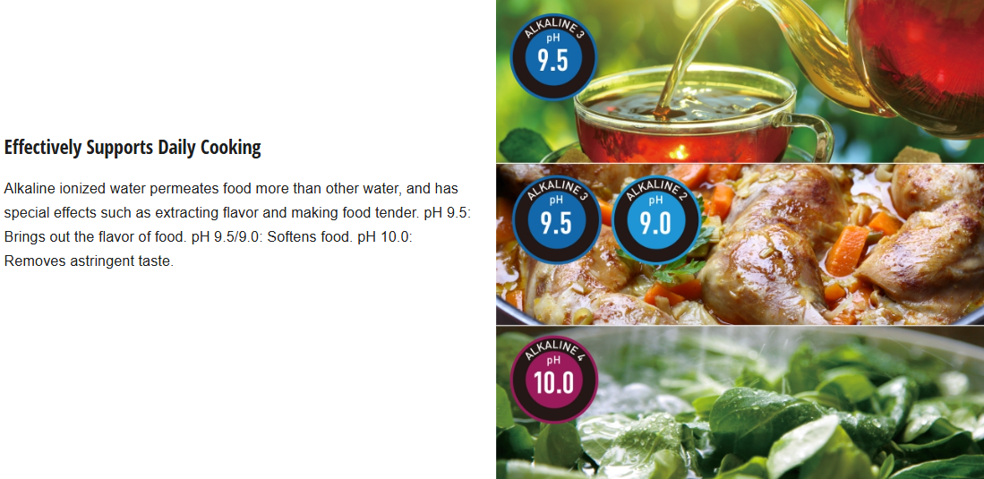 PANASONIC ULTRA FILTRATION WATER ALKALINE IONIZER TK-AS65-ZMA