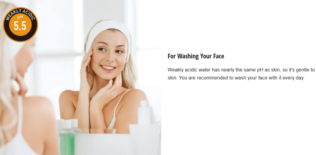 PANASONIC ULTRA FILTRATION WATER ALKALINE IONIZER TK-AS65-ZMA