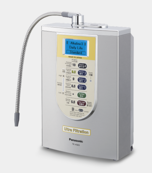 PANASONIC ULTRA FILTRATION WATER ALKALINE IONIZER TK-AS65-ZMA