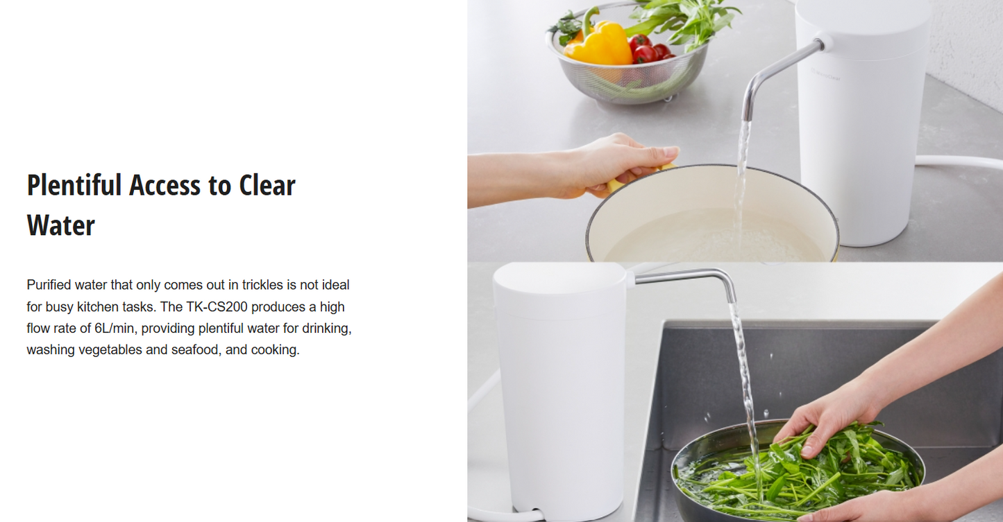 Panasonic Counter Top Water Purifier TK-CS200-WMA