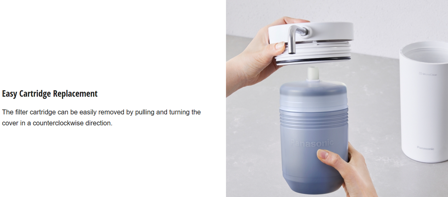 Panasonic Counter Top Water Purifier TK-CS200-WMA
