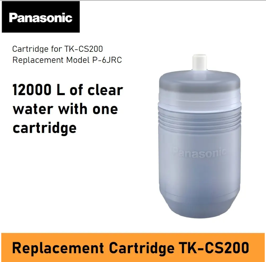 PANASONIC TK-CS200C-EX REPLACEMENT CARTRIDGE FOR WATER PURIFIER