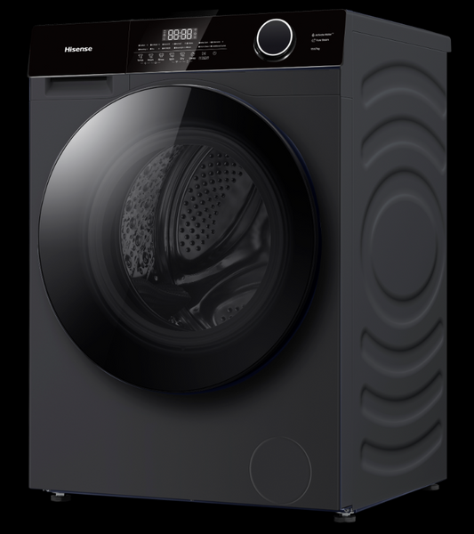 HISENSE  FRONT LOAD WASHER & DRYER 10.5KG / 7KG WD105M3