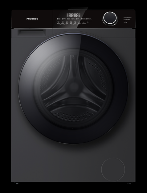 HISENSE  FRONT LOAD WASHER & DRYER 10.5KG / 7KG WD105M3