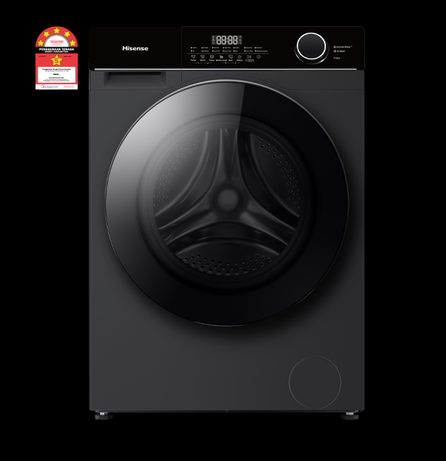 HISENSE  FRONT LOAD WASHER WF105M3