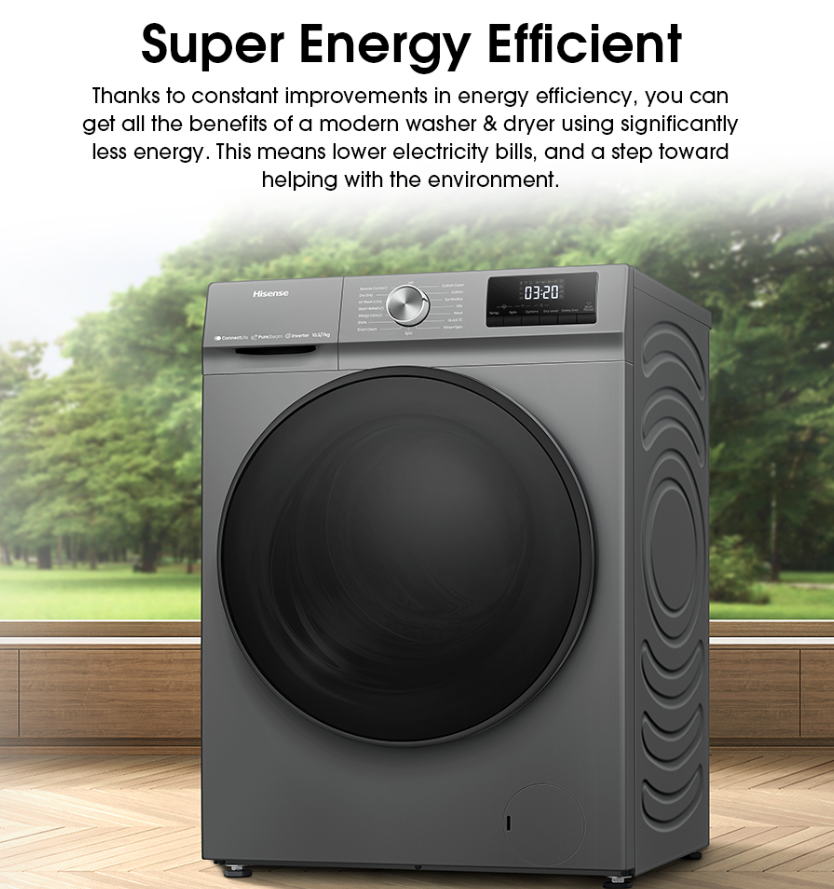 HISENSE  FRONT LOAD WASHER WFQY1114VJMT