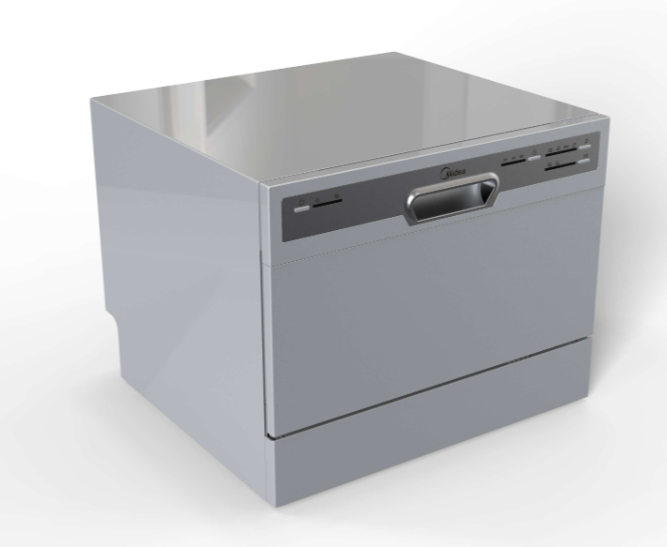 MIDEA TABLE TOP DISHWASHER WQP6-3607