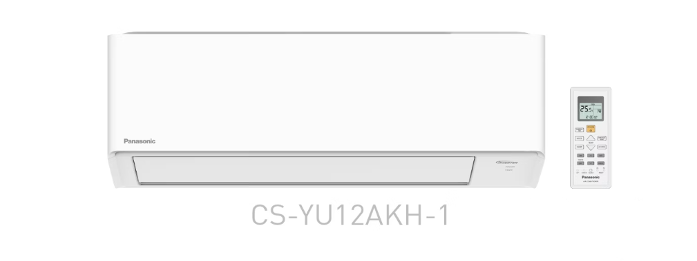 PANASONIC YU12AKH 1.5HP ECO INVERTER AIR COND (Without installation)
